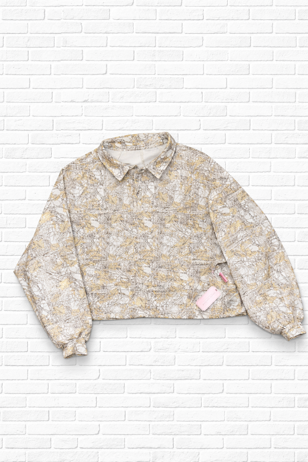 SIMPLY PRINT PULLOVER