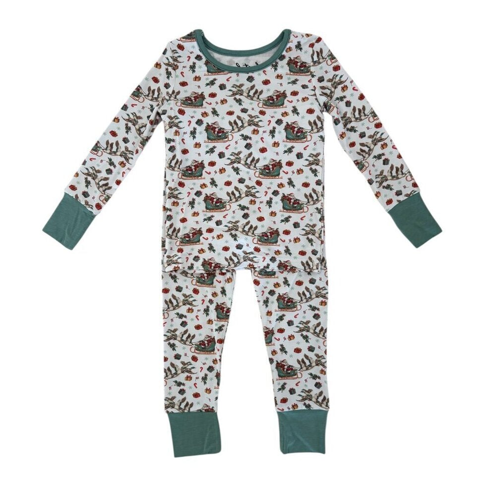 Bamboo Two Piece PJ Set
