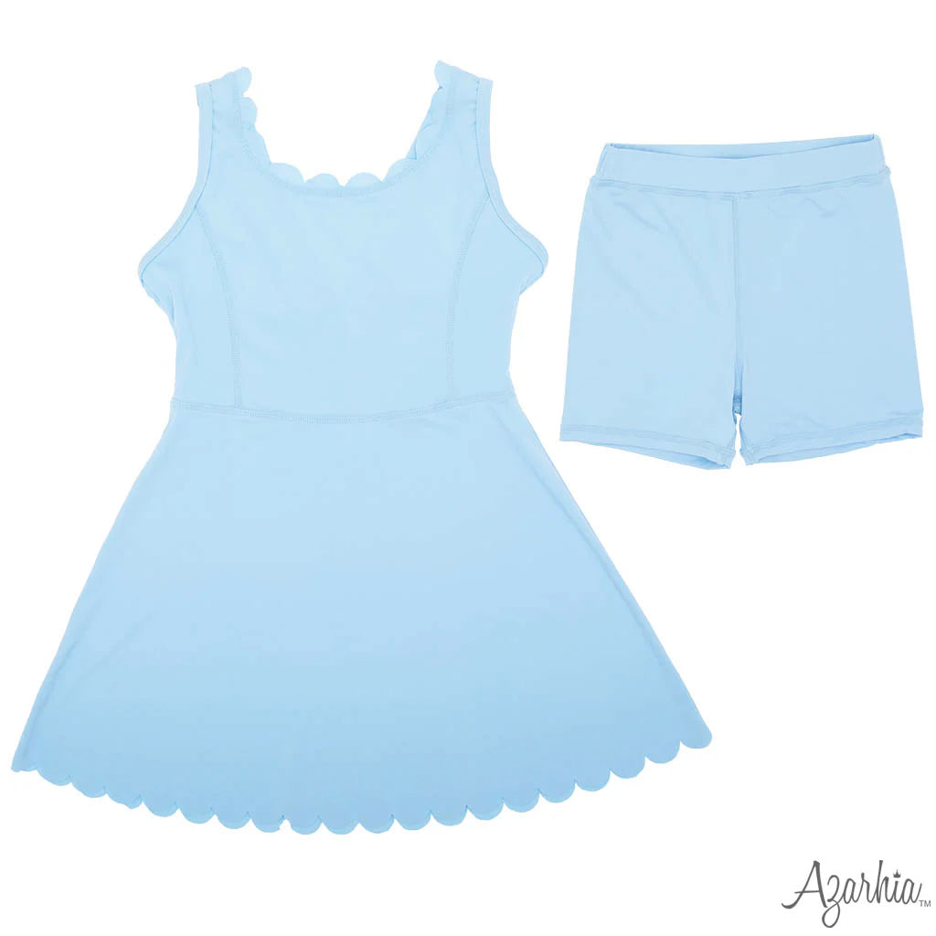 Scallop Dress