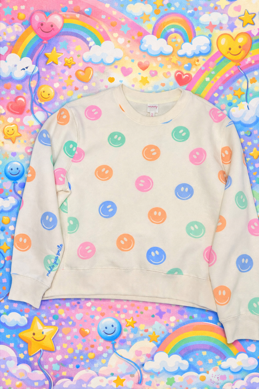 Made You Smile Sweatshirt