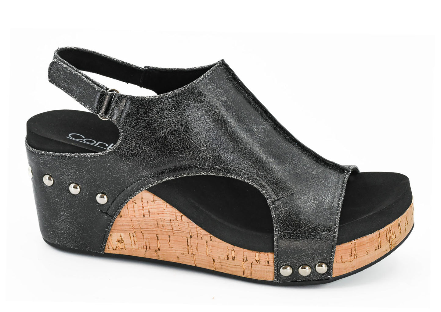 BLACK CRACKLE CARLEY