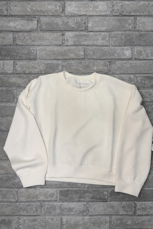 SIMPLY COMFORT PULLOVER CREW
