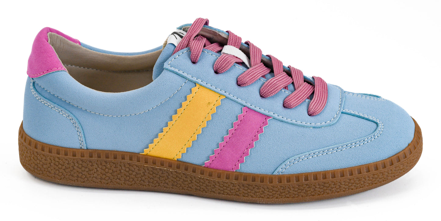 Heads Up Sneaker Light Blue