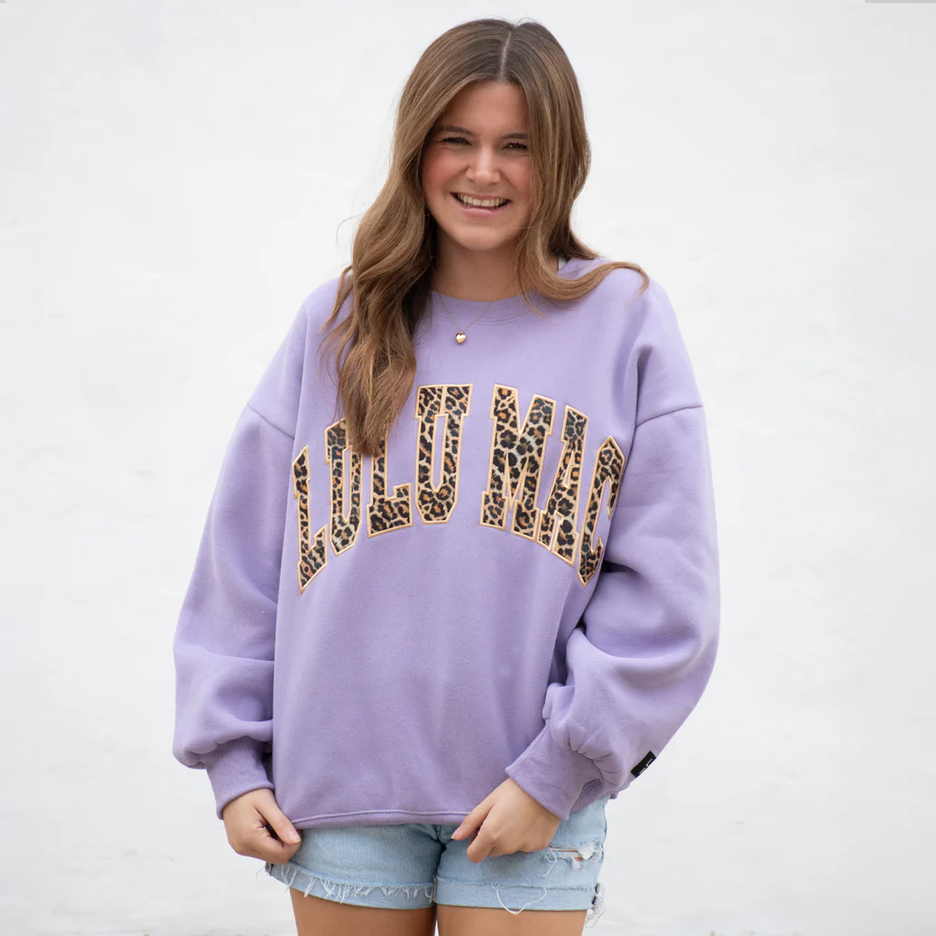 LULU MAC SWEATSHIRT