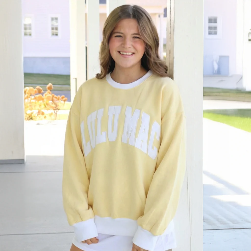 LULU MAC SWEATSHIRT