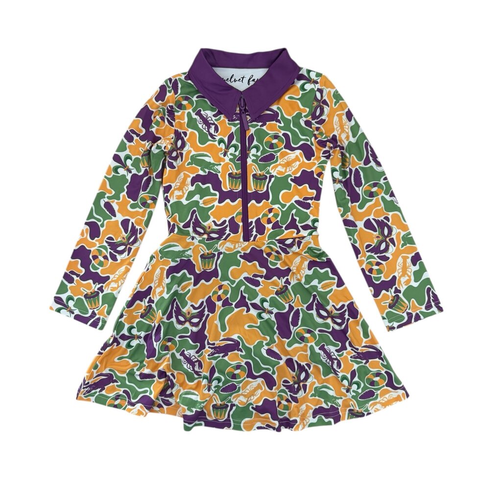 Cecil L/S Performance Dress