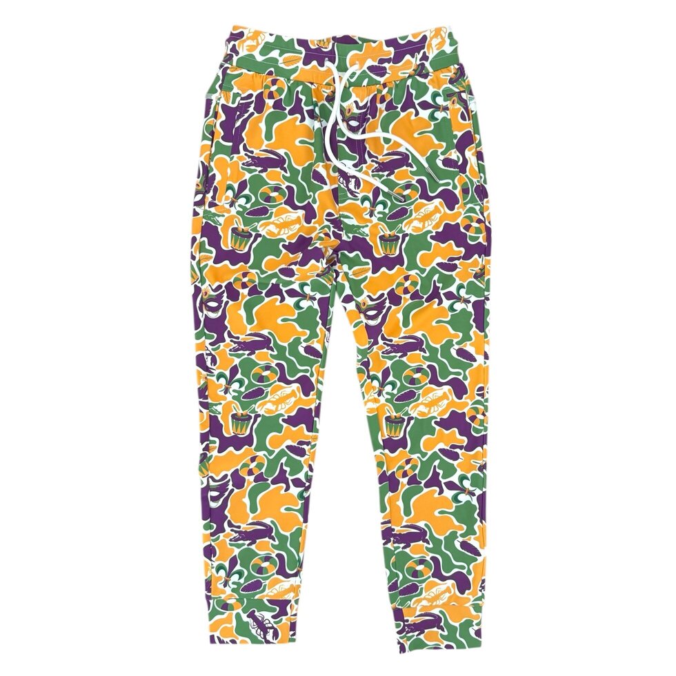 Colt Performance Jogger Kids Mardi Gras