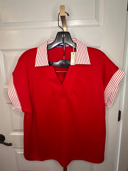 SY9862 DROP SHOULDER COLLARED HEAVY KNIT SET