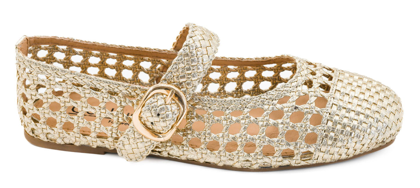 Mixed Feelings Flats Gold