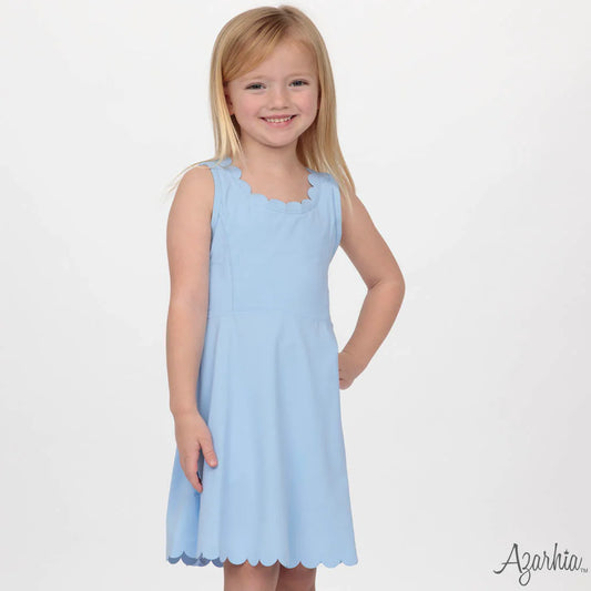 Scallop Dress
