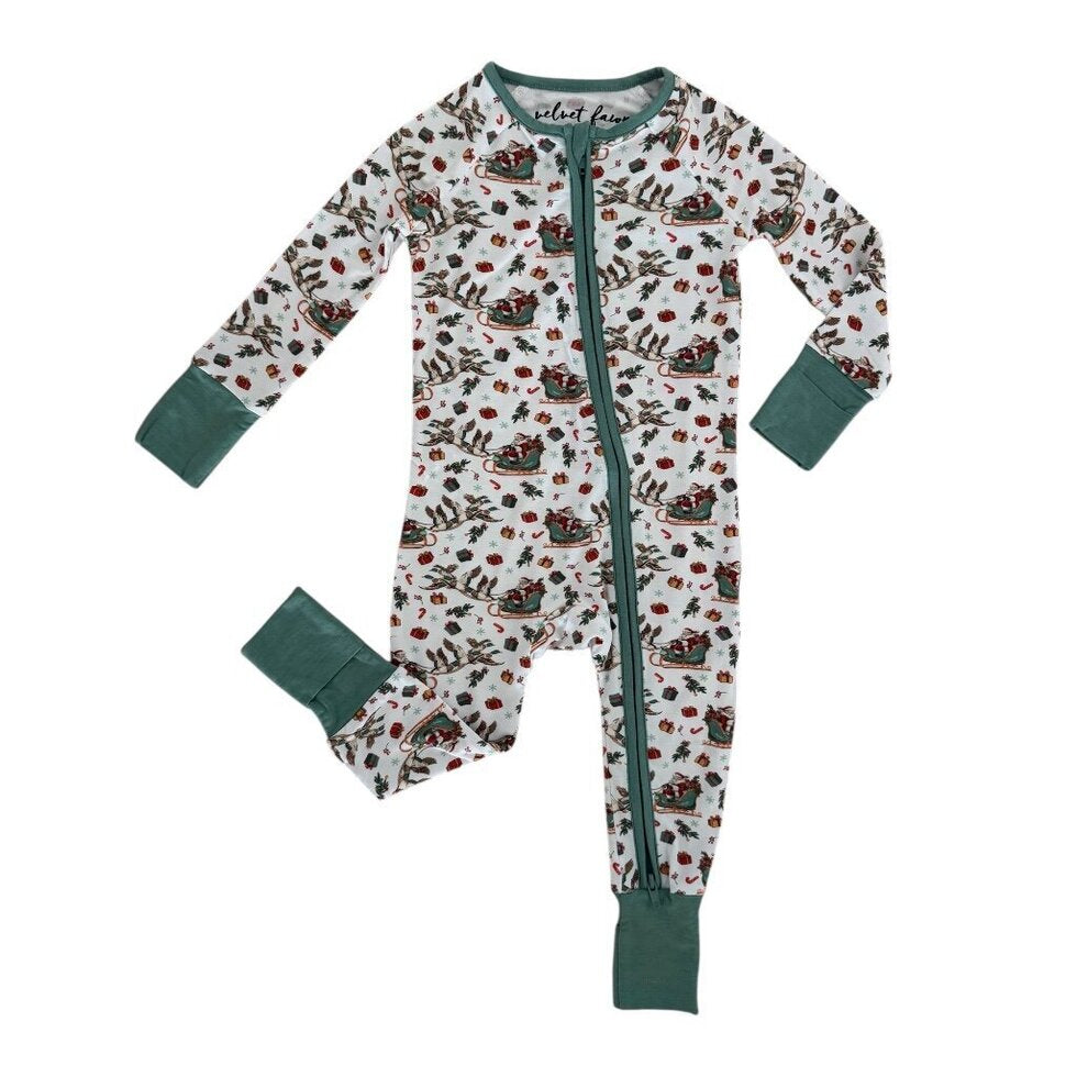 Bamboo Zipper PJ