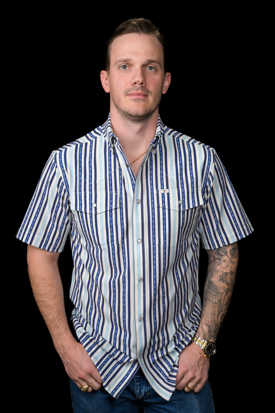 THE WYATT SHORT SLEEVE