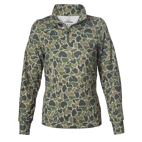 Women's Performance QTR Zip