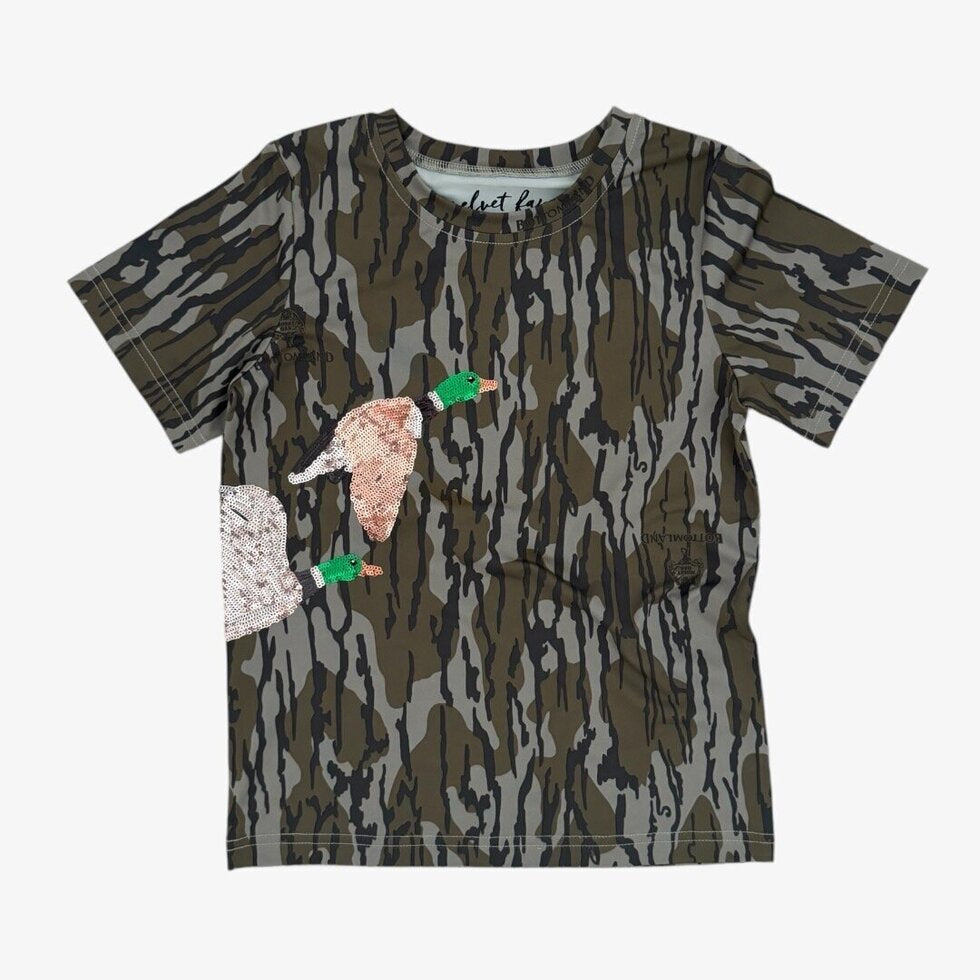 Carrie Sequin Tee- Womens