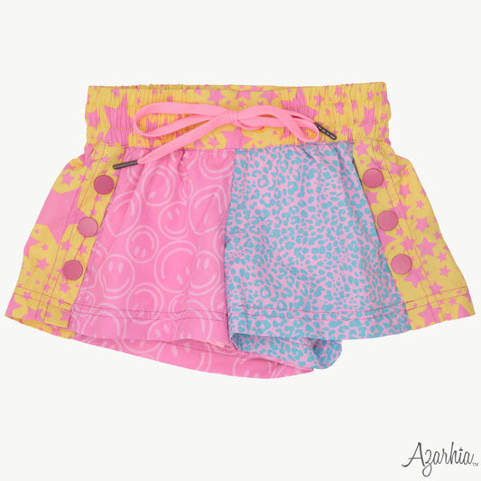 Color Block Shorts