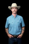 DIAMOND SHORT SLEEVE SNAP SHIRT