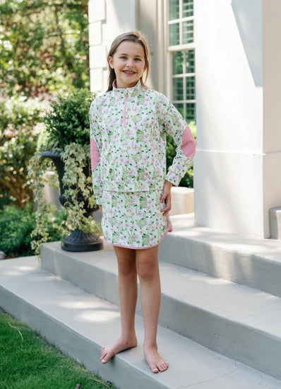 Evelyn Henson x Peachie Prep- Charlotte Set in Dogwood