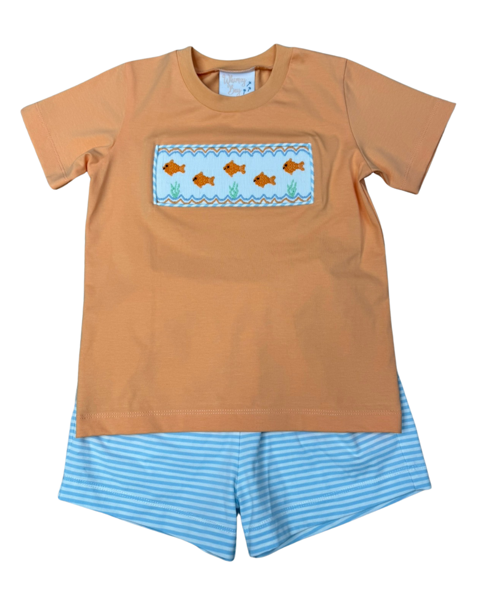 Goldfish Gang Short Set