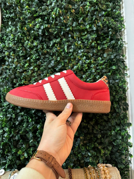 Heads Up Sneaker Red
