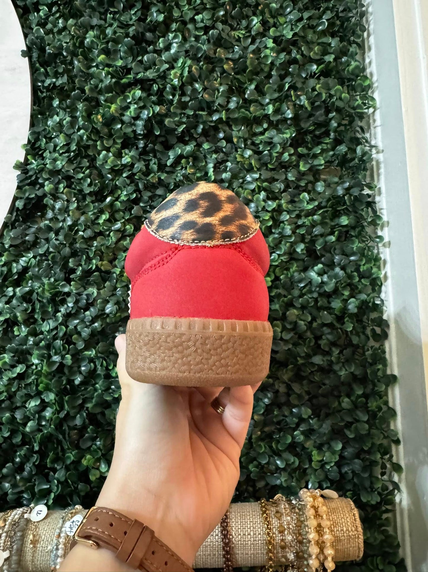 Heads Up Sneaker Red