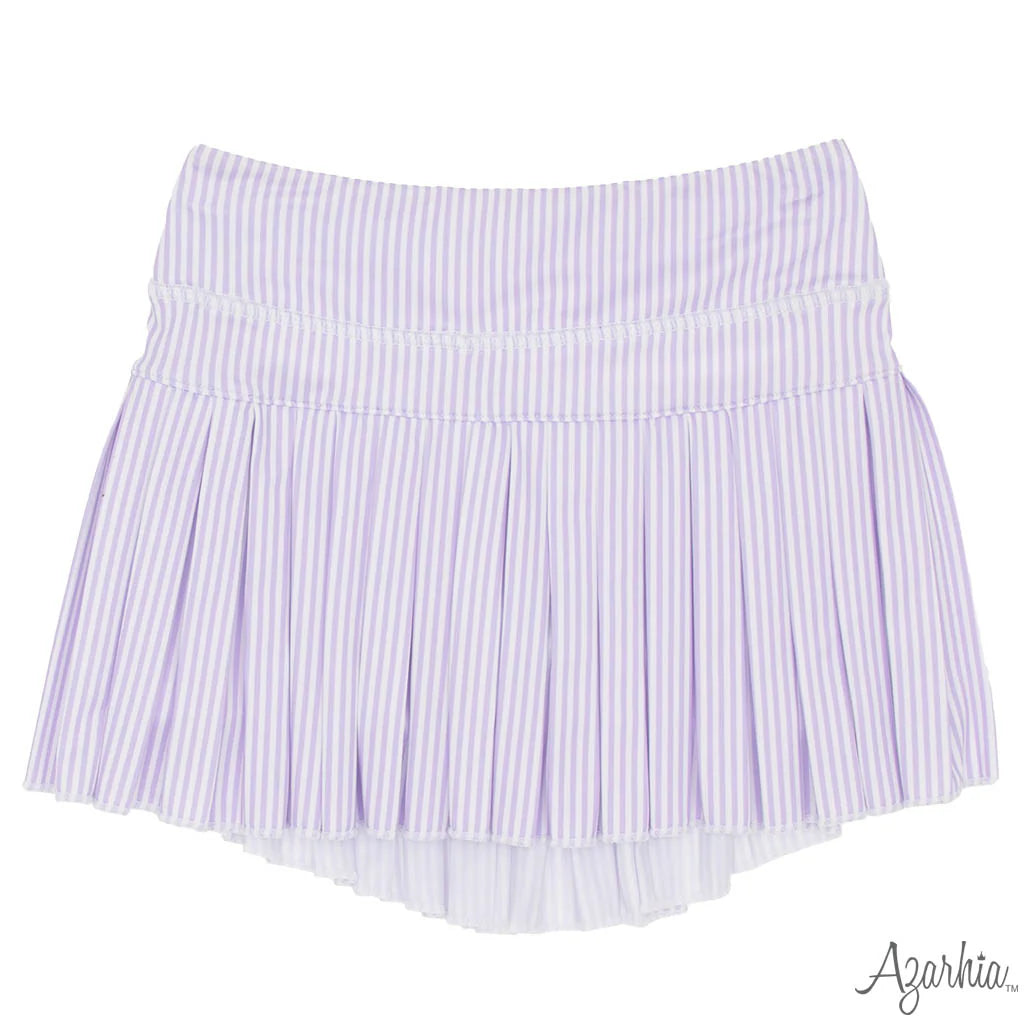 Pleated Skort